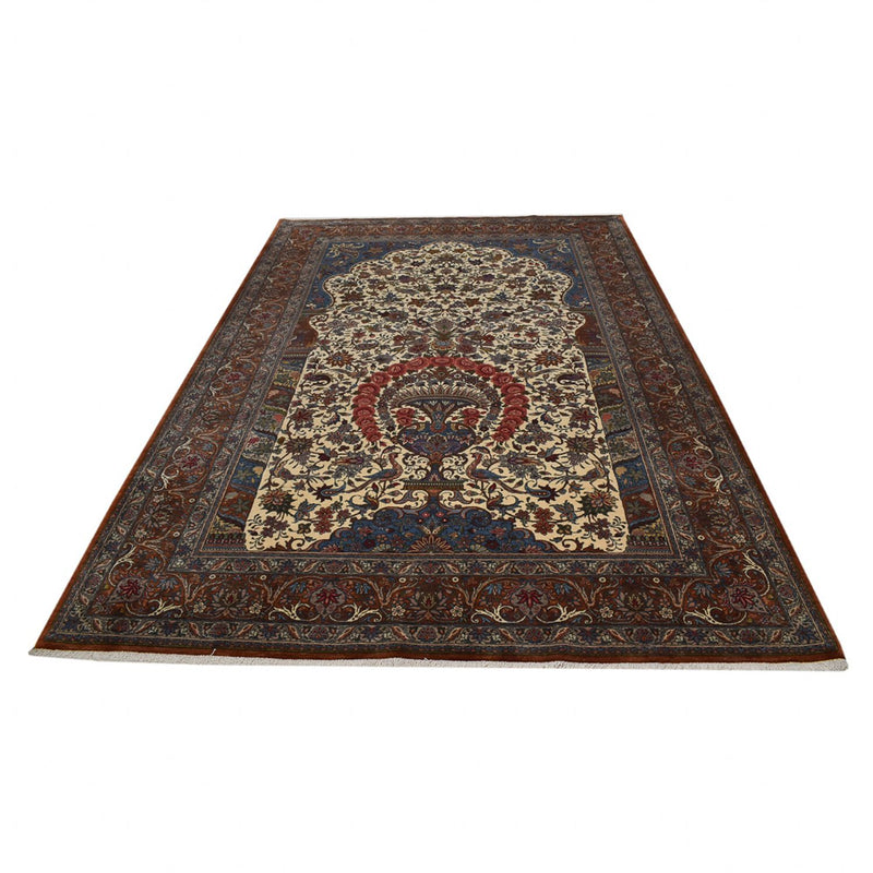 Alfombra persa - Nómada - 295 x 202 cm - multicolor