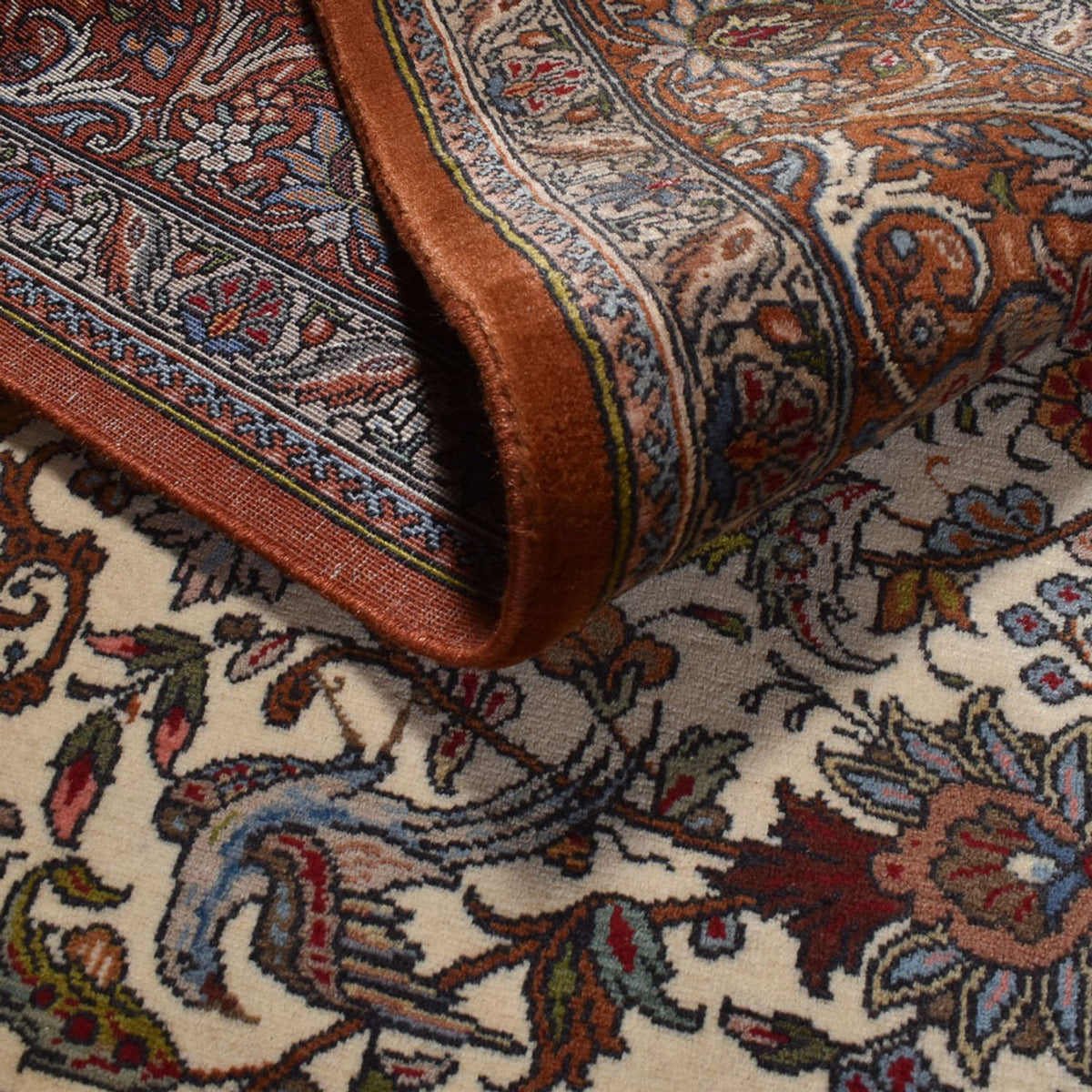 Alfombra persa - Nómada - 295 x 202 cm - multicolor