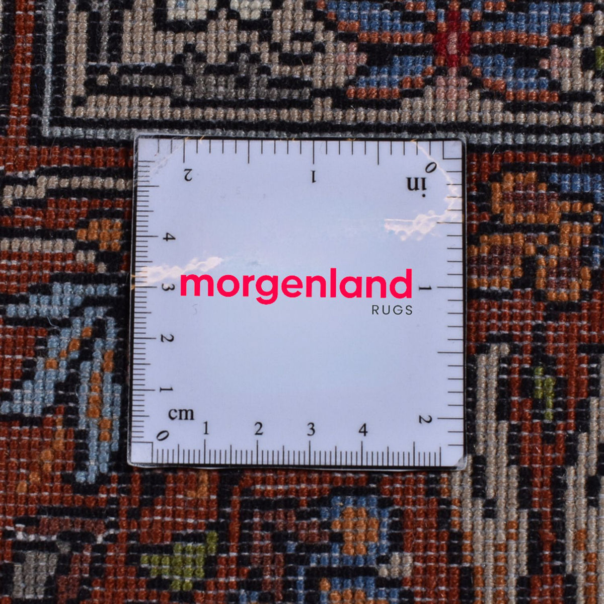 Alfombra persa - Nómada - 295 x 202 cm - multicolor