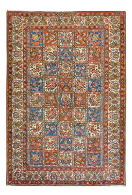 Alfombra persa - Nómada - 306 x 209 cm - multicolor