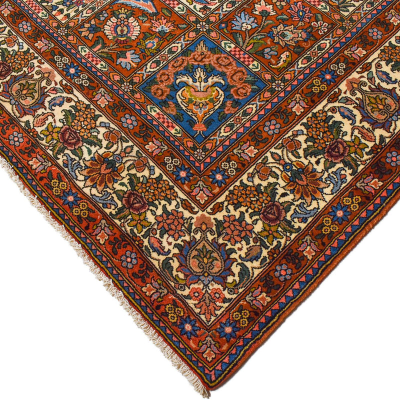 Alfombra persa - Nómada - 306 x 209 cm - multicolor
