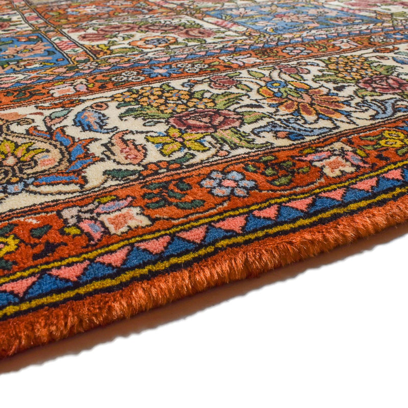 Alfombra persa - Nómada - 306 x 209 cm - multicolor