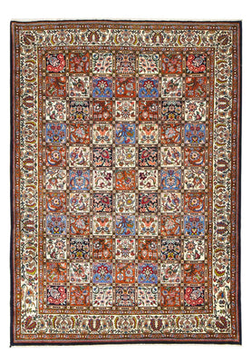 Alfombra persa - Nómada - 296 x 205 cm - multicolor