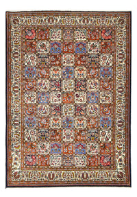 Alfombra persa - Nómada - 296 x 205 cm - multicolor