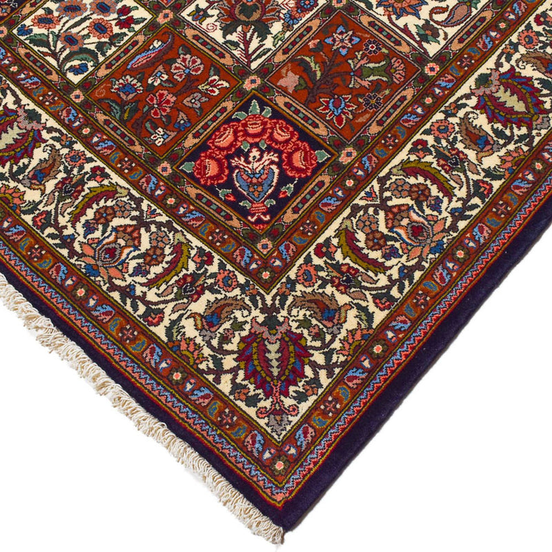 Alfombra persa - Nómada - 296 x 205 cm - multicolor