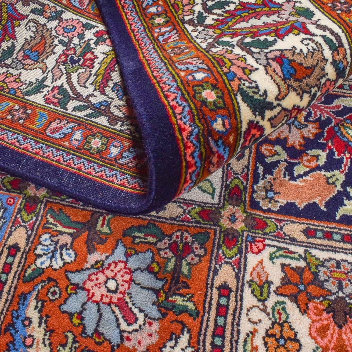 Alfombra persa - Nómada - 296 x 205 cm - multicolor