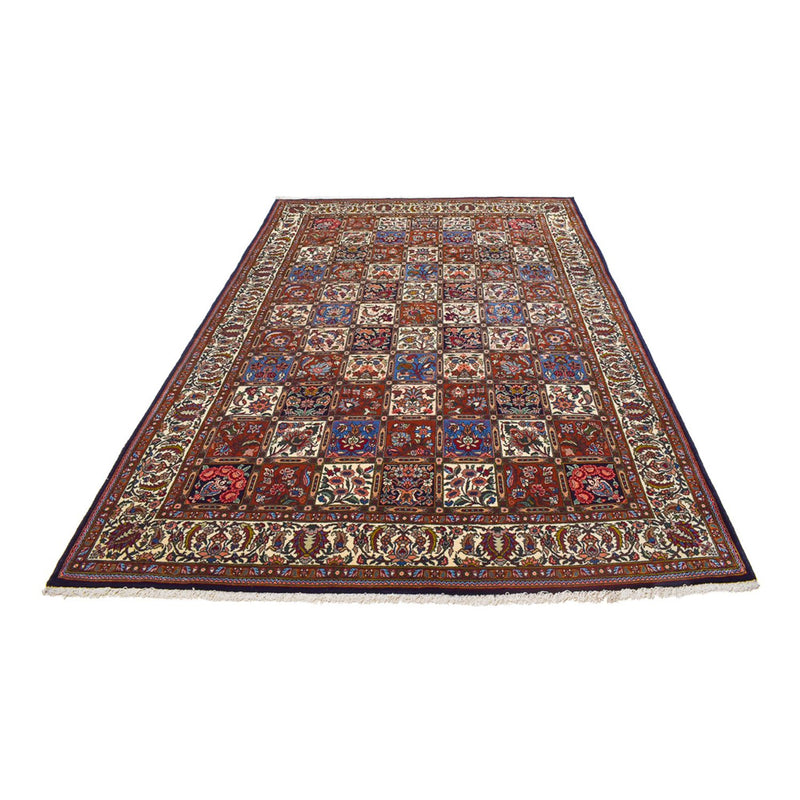 Alfombra persa - Nómada - 296 x 205 cm - multicolor