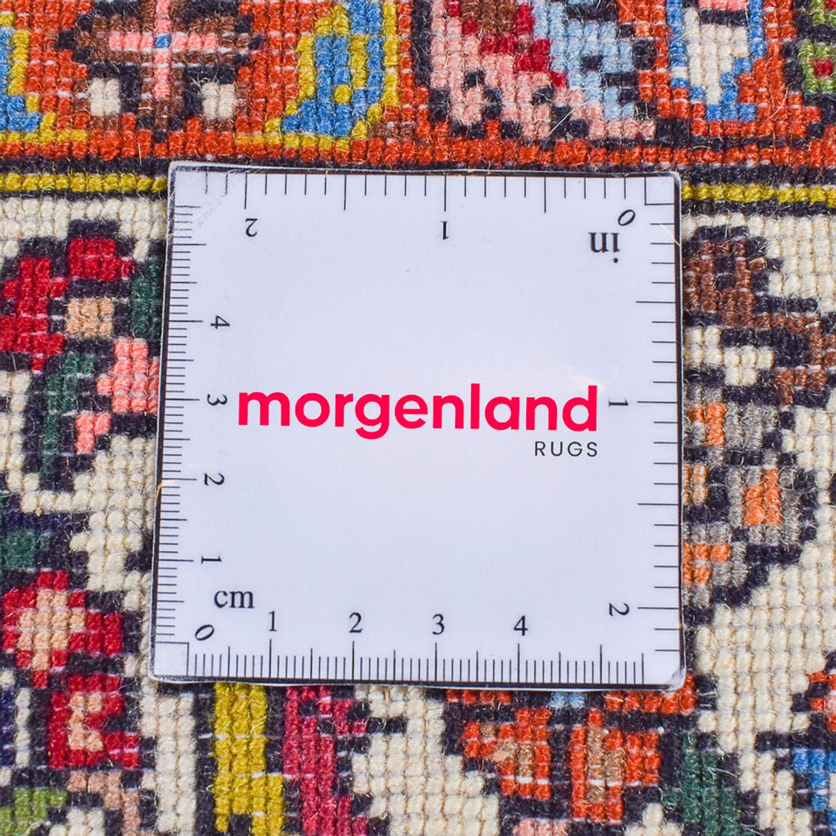 Alfombra persa - Nómada - 296 x 205 cm - multicolor