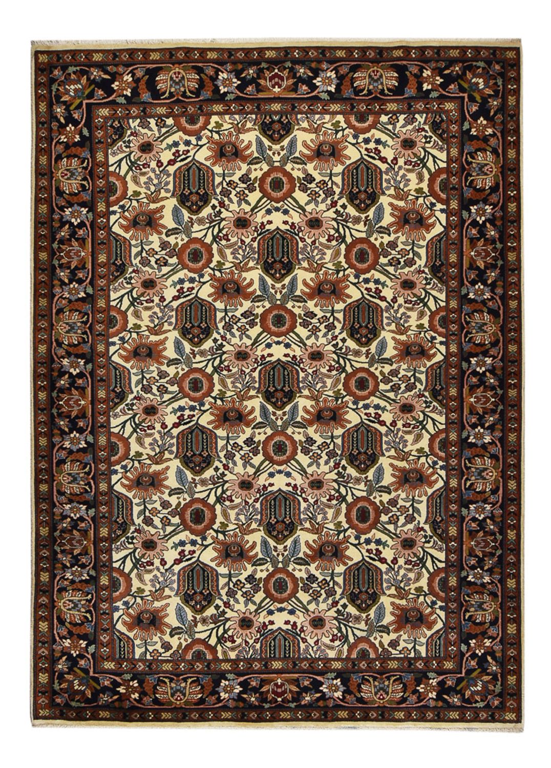 Alfombra persa - Nómada - 290 x 211 cm - arena