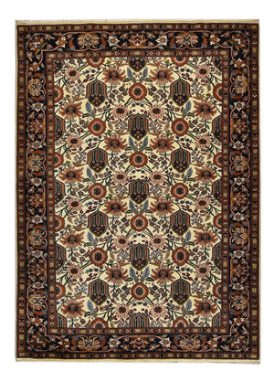 Alfombra persa - Nómada - 290 x 211 cm - arena