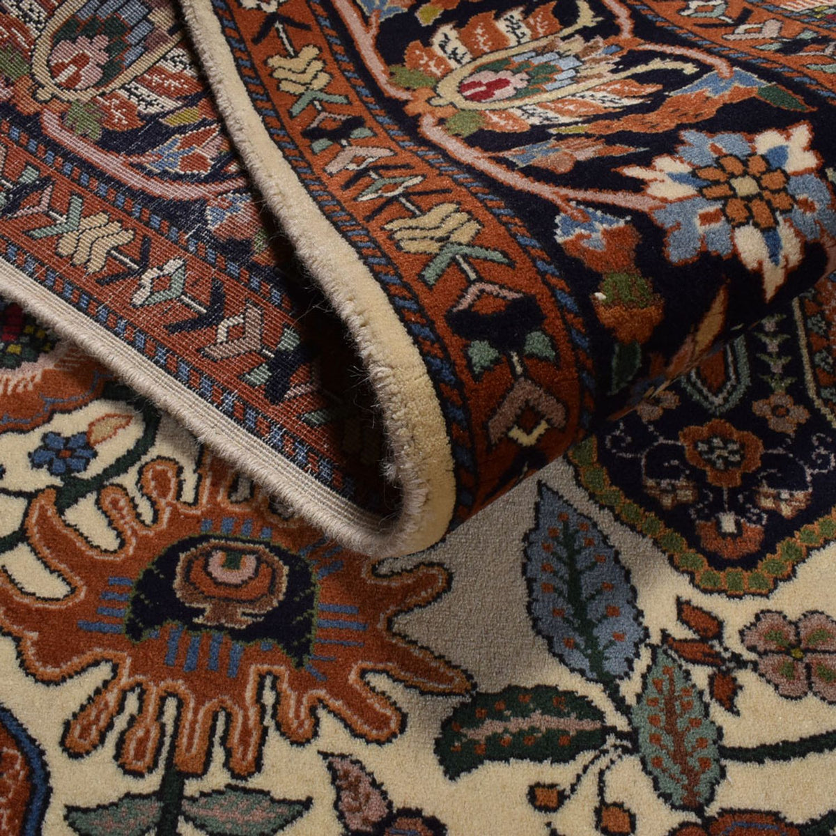 Alfombra persa - Nómada - 290 x 211 cm - arena