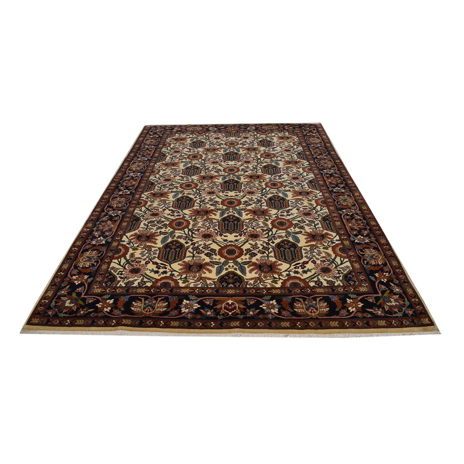 Alfombra persa - Nómada - 290 x 211 cm - arena