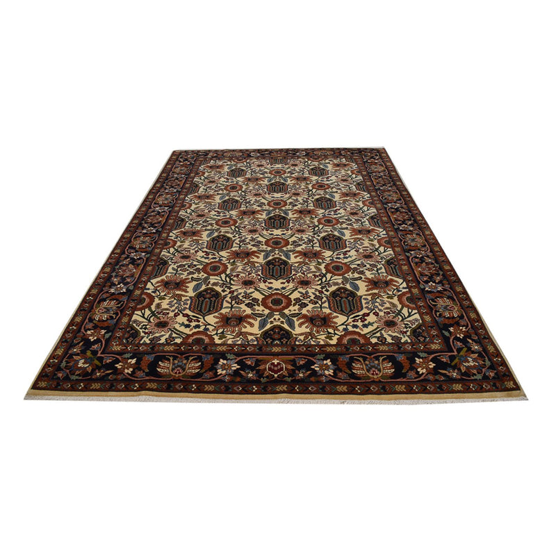 Alfombra persa - Nómada - 290 x 211 cm - arena