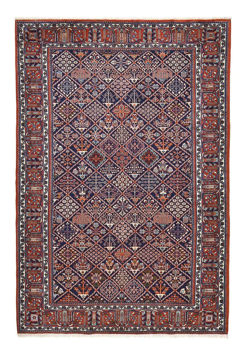 Alfombra persa - Nómada - 292 x 200 cm - óxido