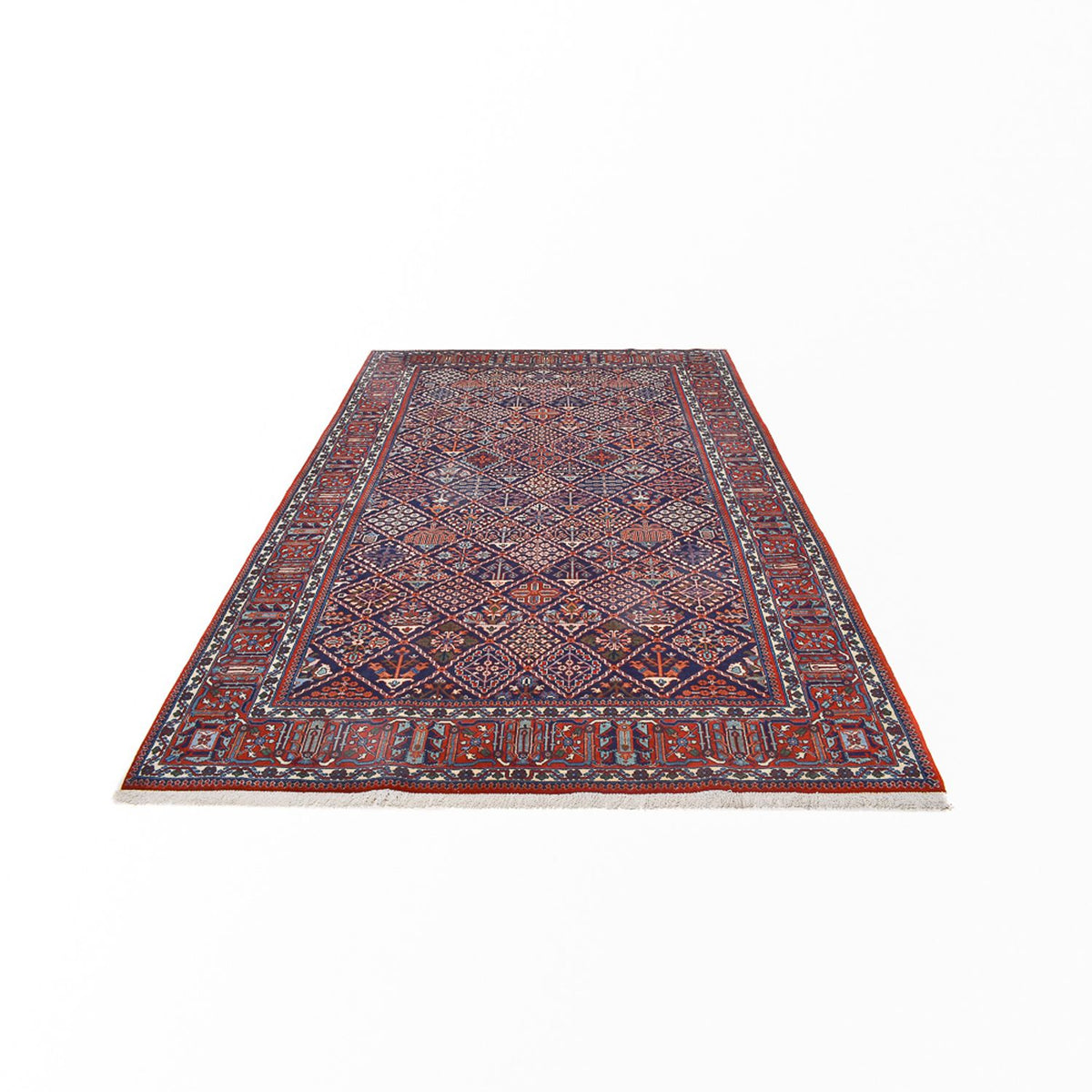 Alfombra persa - Nómada - 292 x 200 cm - óxido