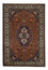 Alfombra persa - Nómada - 303 x 206 cm - rojo oscuro