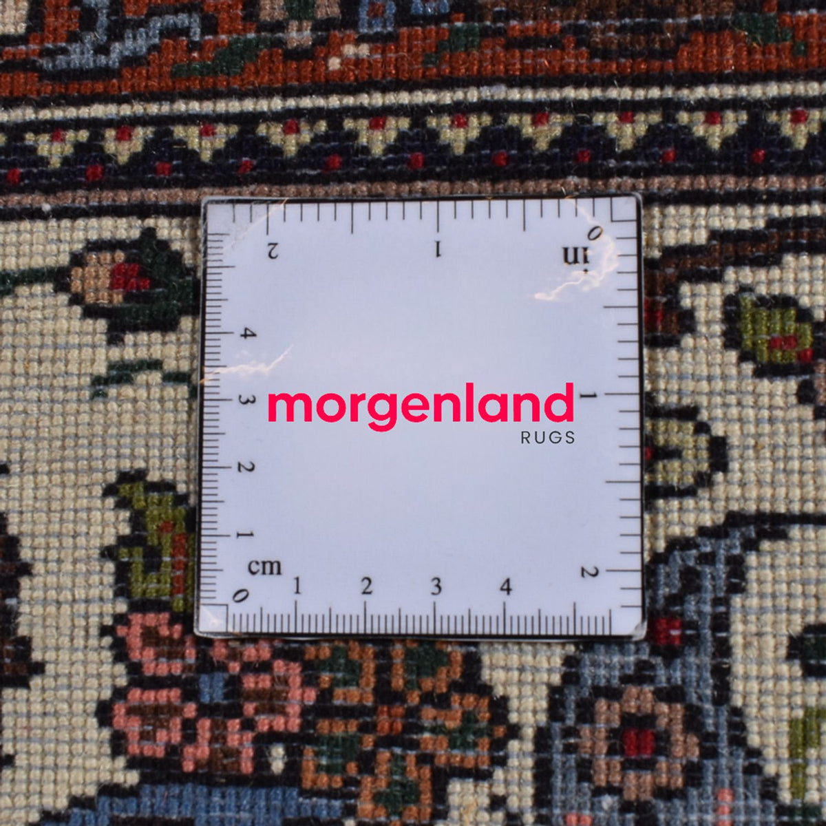 Alfombra persa - Nómada - 303 x 206 cm - rojo oscuro