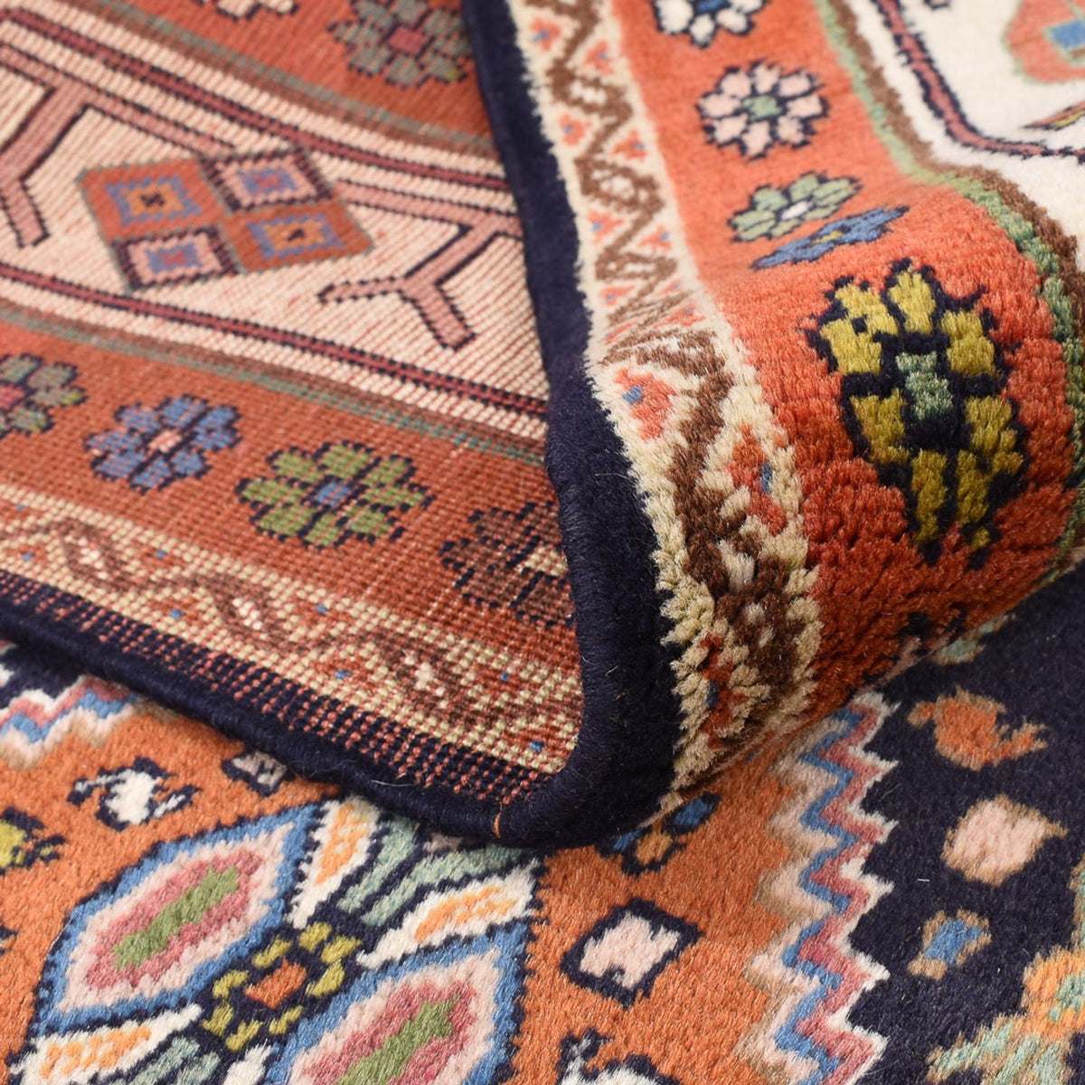 Alfombra persa - Nómada cuadrado  - 214 x 183 cm - multicolor