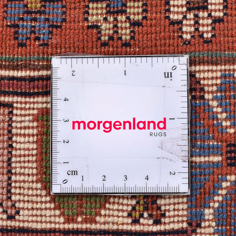 Alfombra persa - Nómada cuadrado  - 214 x 183 cm - multicolor