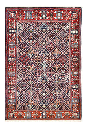 Alfombra persa - Nómada - 200 x 136 cm - óxido