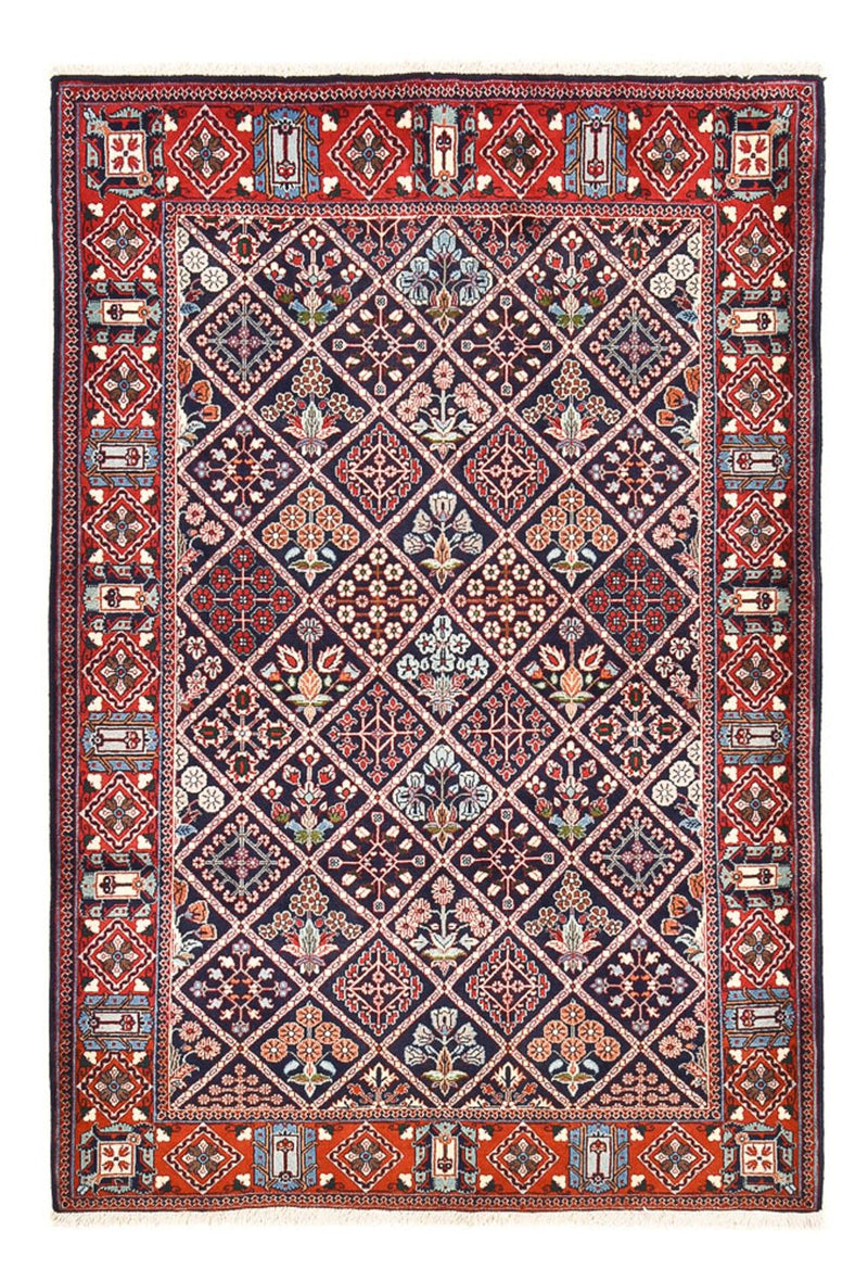 Alfombra persa - Nómada - 200 x 136 cm - óxido