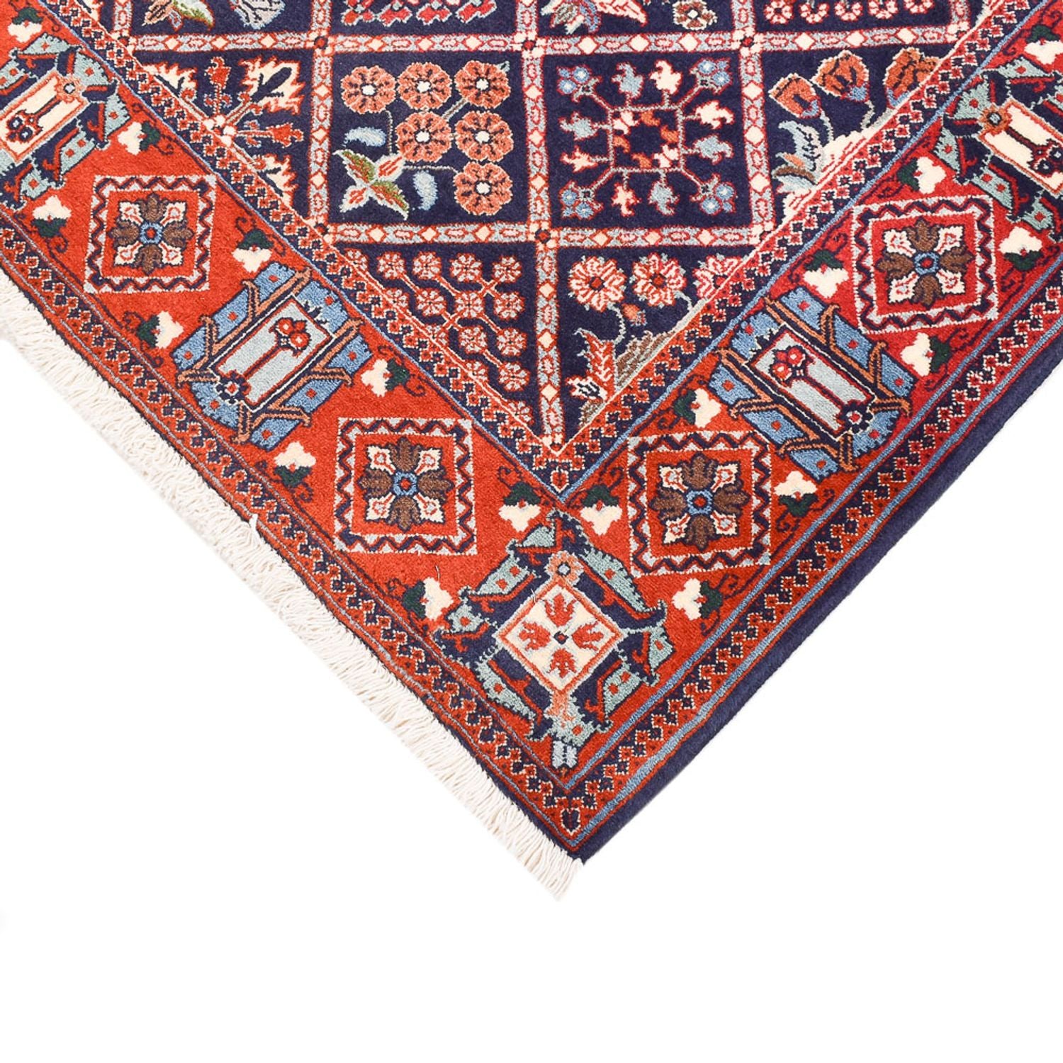Alfombra persa - Nómada - 200 x 136 cm - óxido