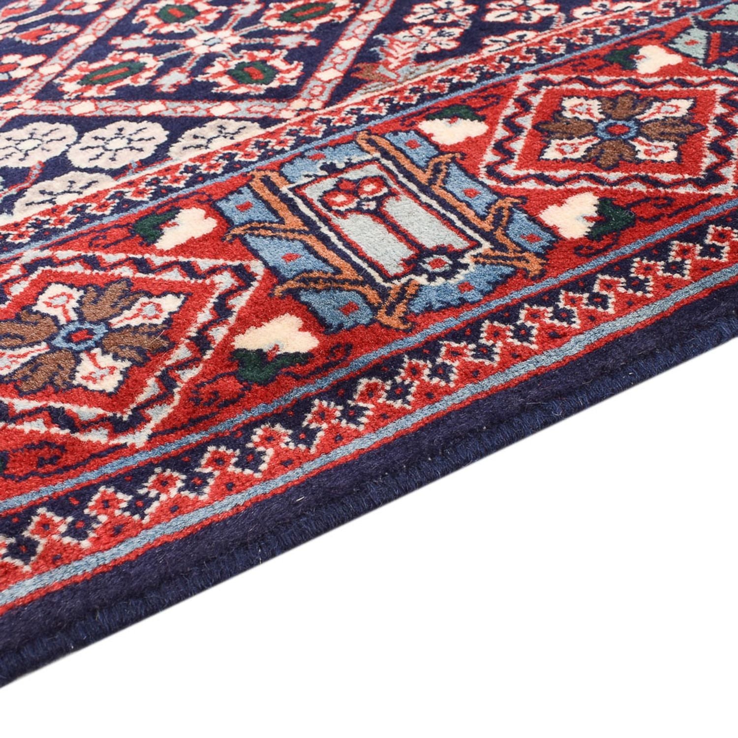Alfombra persa - Nómada - 200 x 136 cm - óxido