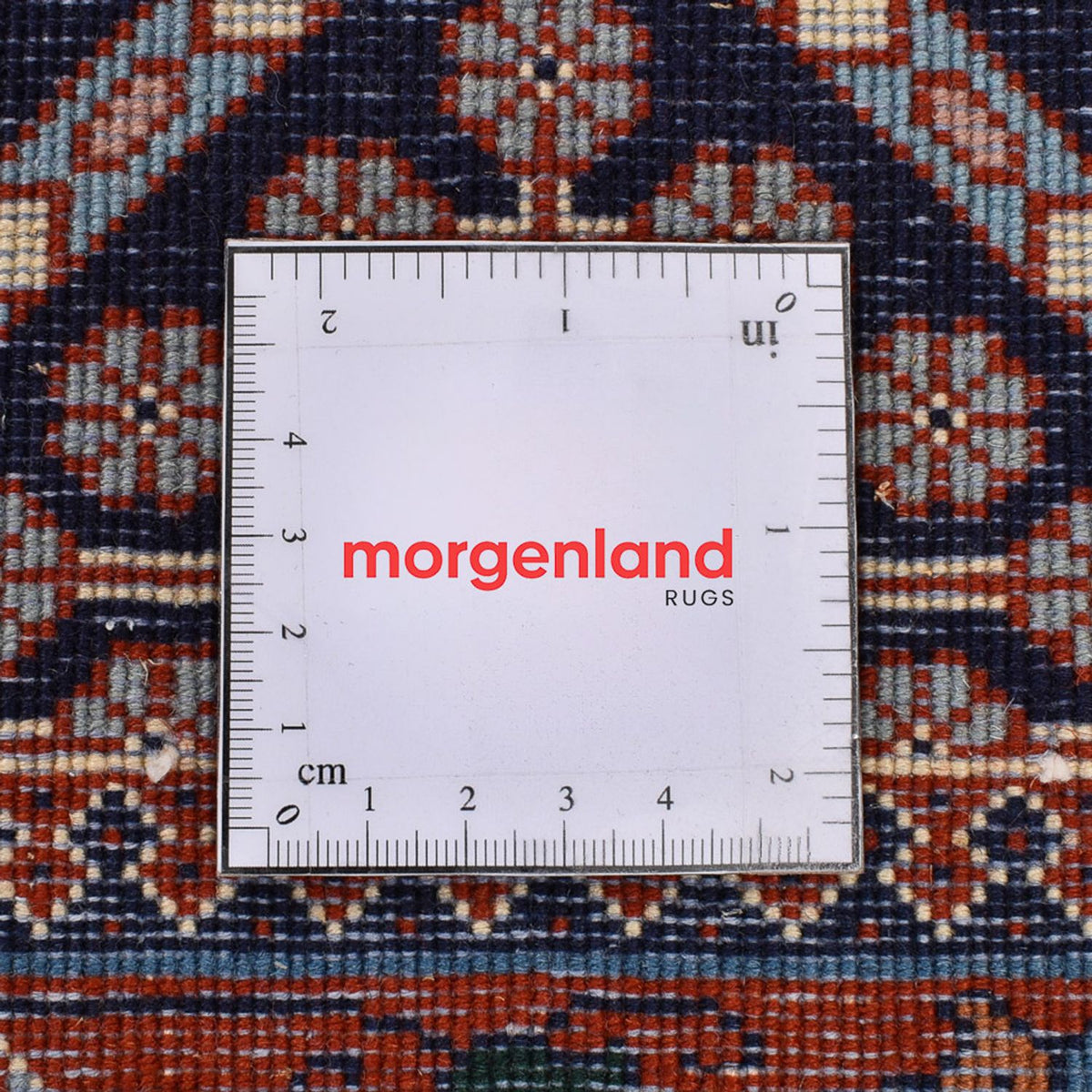 Alfombra persa - Nómada - 200 x 136 cm - óxido