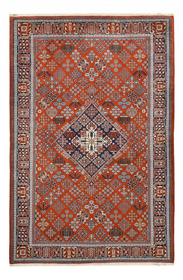 Alfombra persa - Nómada - 255 x 165 cm - rojo