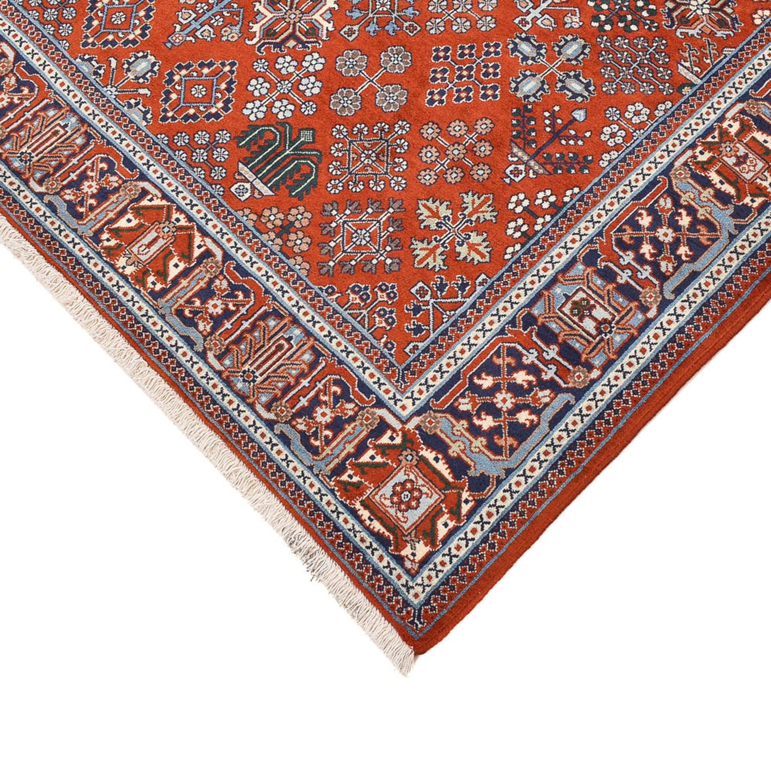 Alfombra persa - Nómada - 255 x 165 cm - rojo