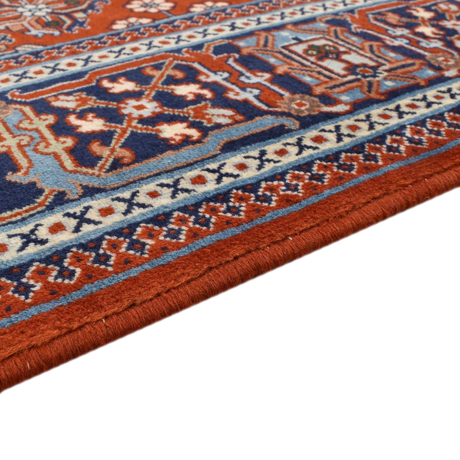 Alfombra persa - Nómada - 255 x 165 cm - rojo