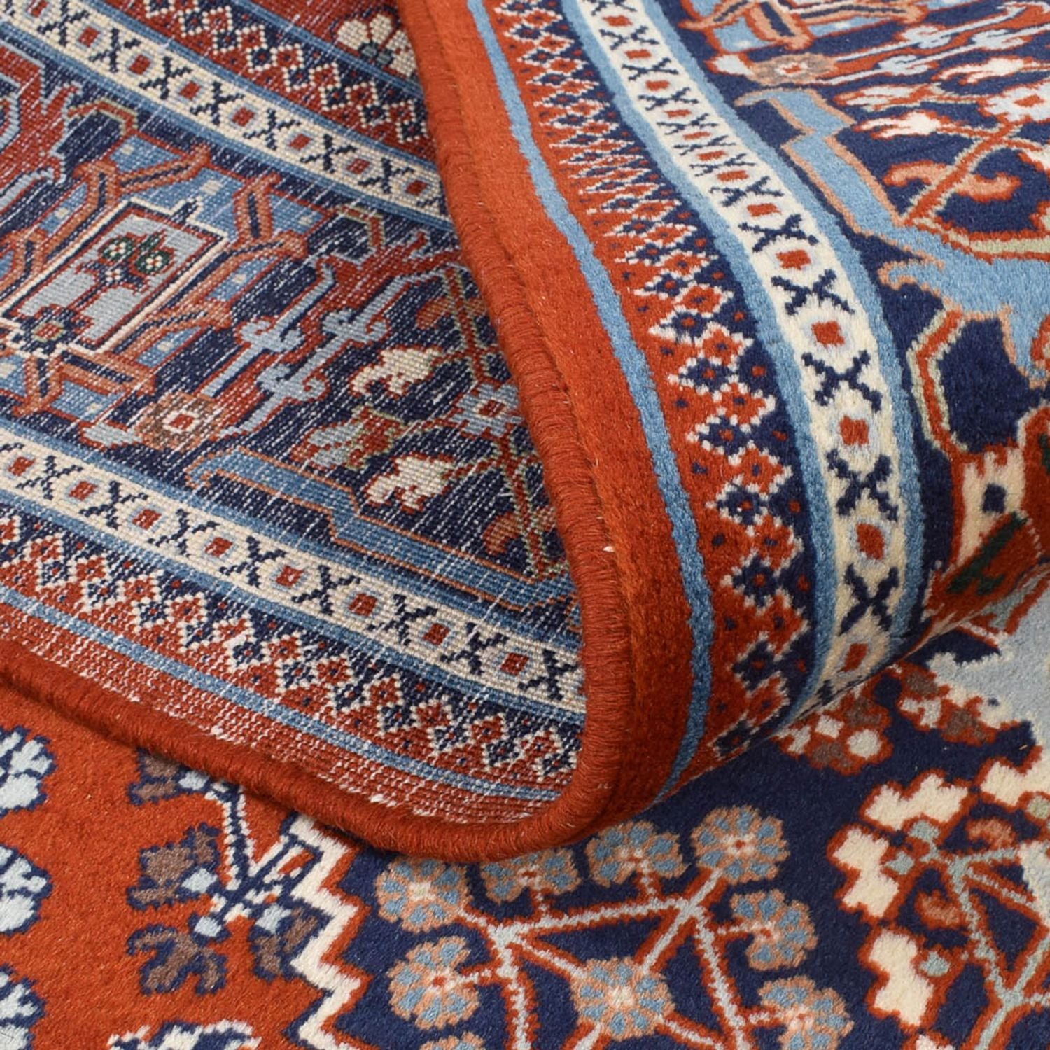 Alfombra persa - Nómada - 255 x 165 cm - rojo