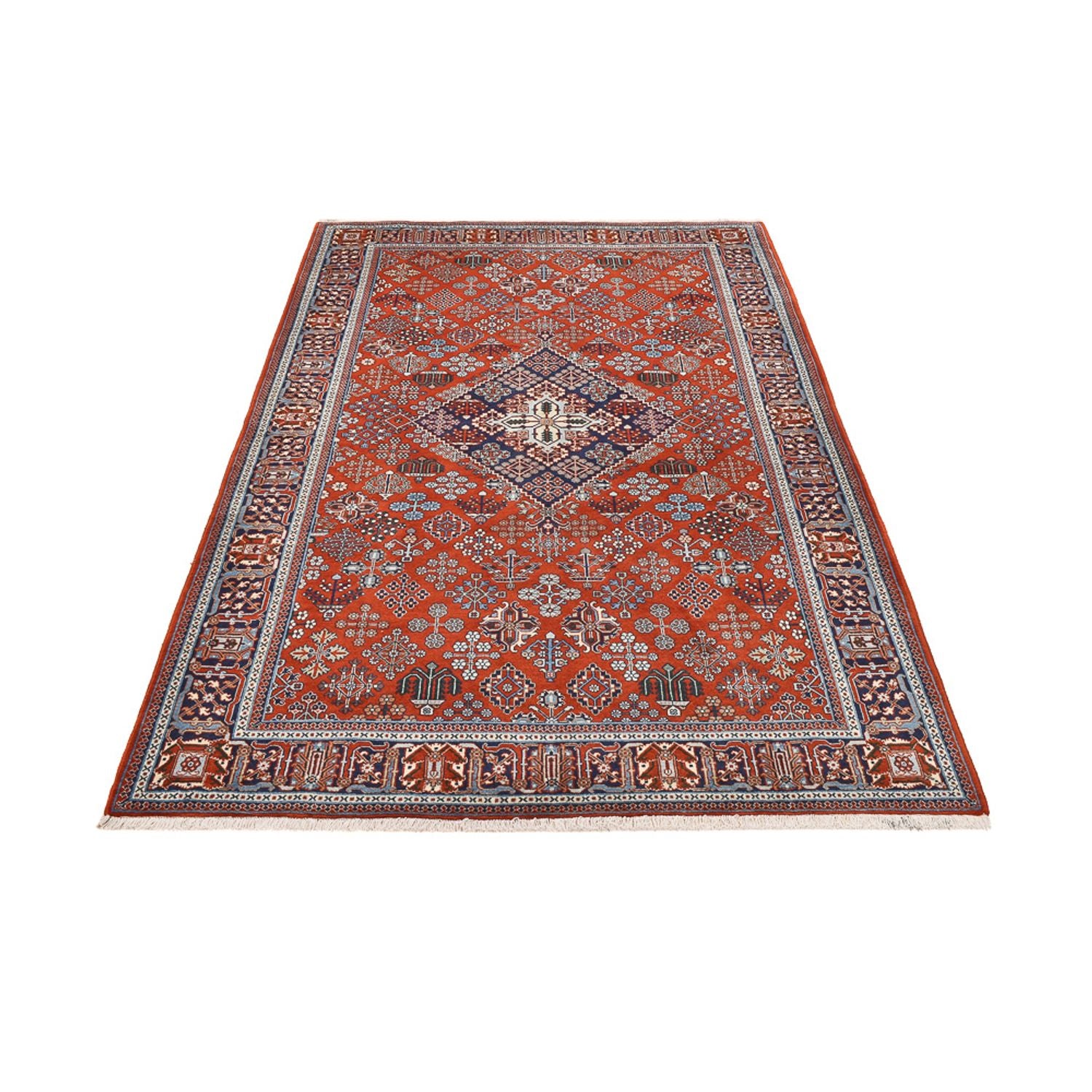 Alfombra persa - Nómada - 255 x 165 cm - rojo