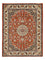 Alfombra persa - Clásica - 223 x 167 cm - rojo