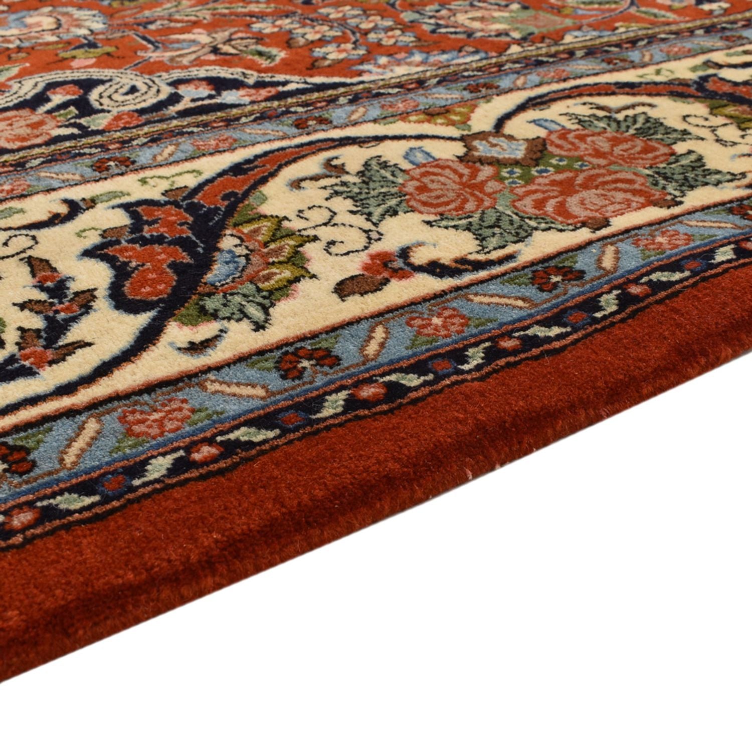 Alfombra persa - Clásica - 223 x 167 cm - rojo