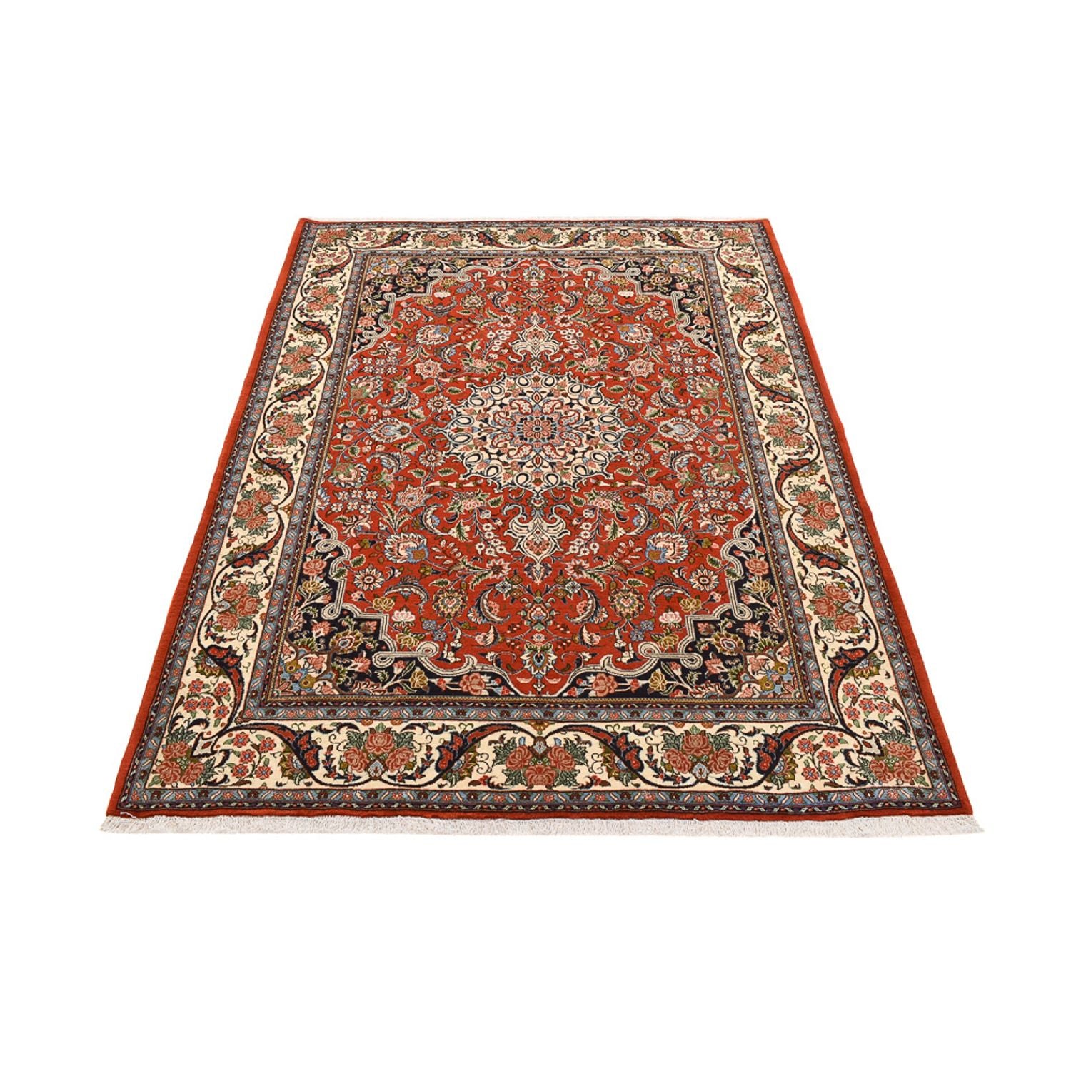 Alfombra persa - Clásica - 223 x 167 cm - rojo