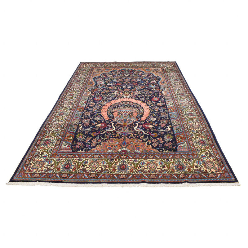 Alfombra persa - Nómada - 302 x 204 cm - azul oscuro