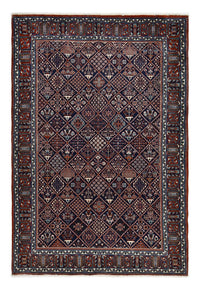 Alfombra persa - Nómada - 300 x 202 cm - rojo vino