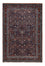 Alfombra persa - Nómada - 300 x 202 cm - rojo vino