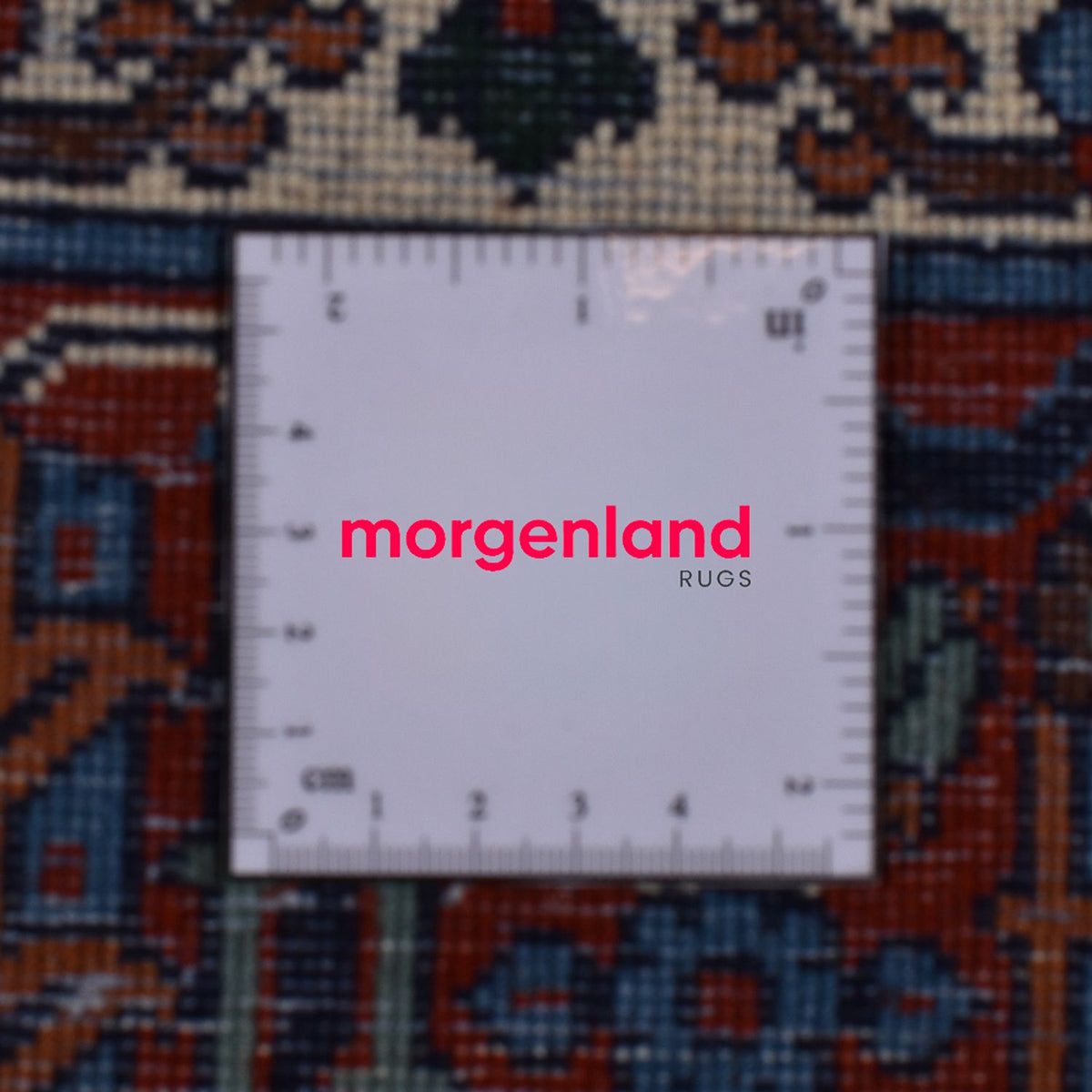 Alfombra persa - Nómada - 300 x 202 cm - rojo vino