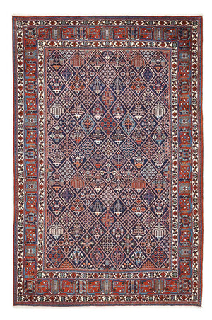 Alfombra persa - Nómada - 305 x 201 cm - óxido
