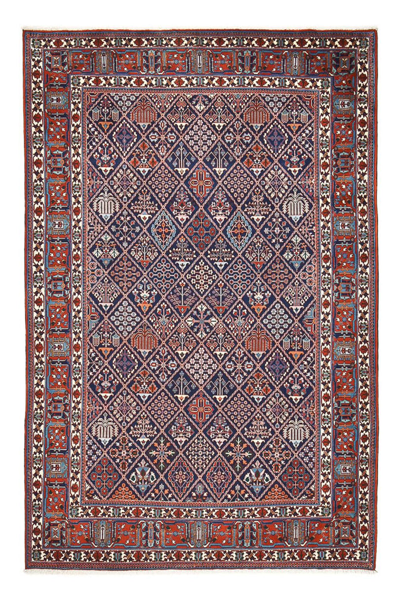 Alfombra persa - Nómada - 305 x 201 cm - óxido