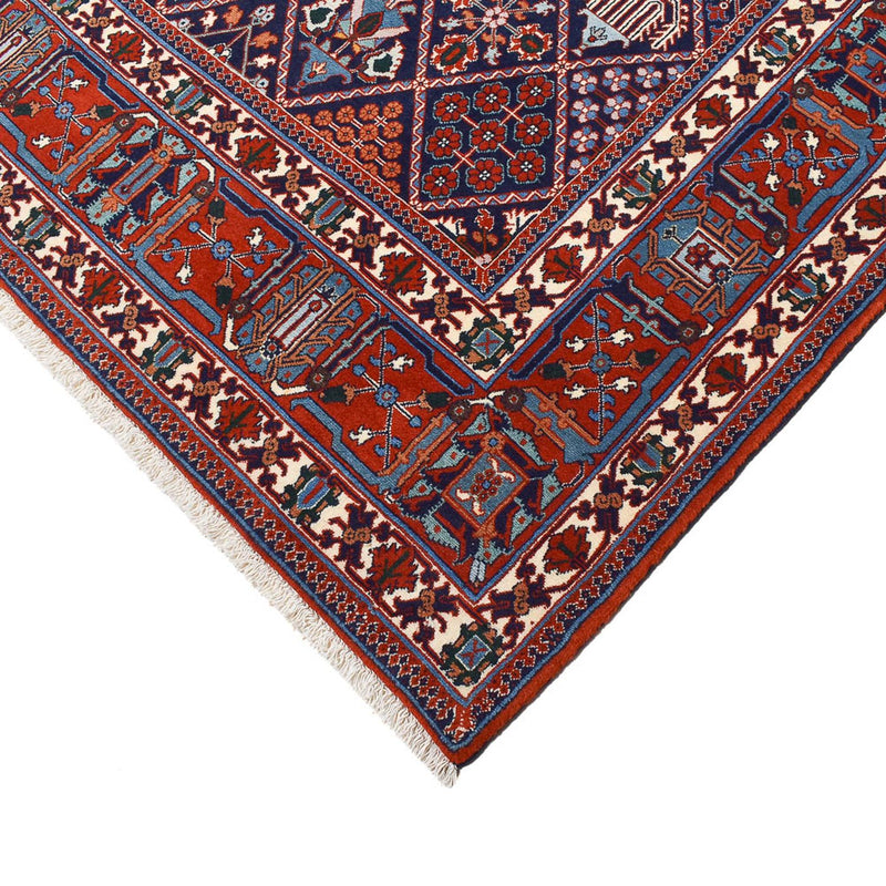 Alfombra persa - Nómada - 305 x 201 cm - óxido