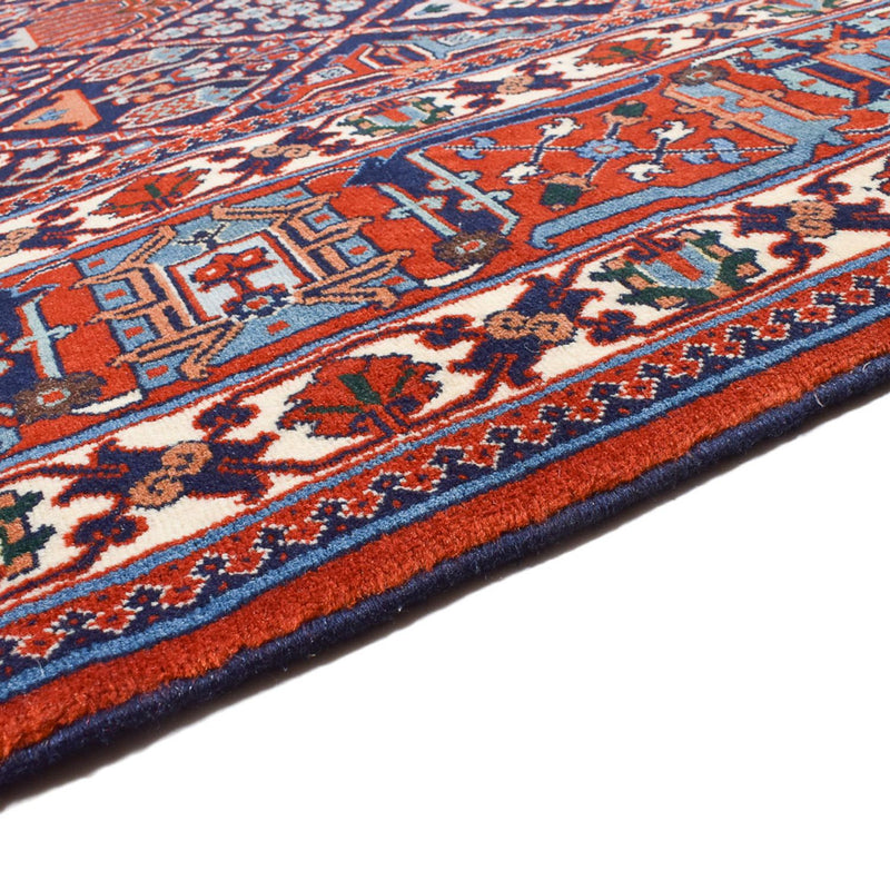 Alfombra persa - Nómada - 305 x 201 cm - óxido