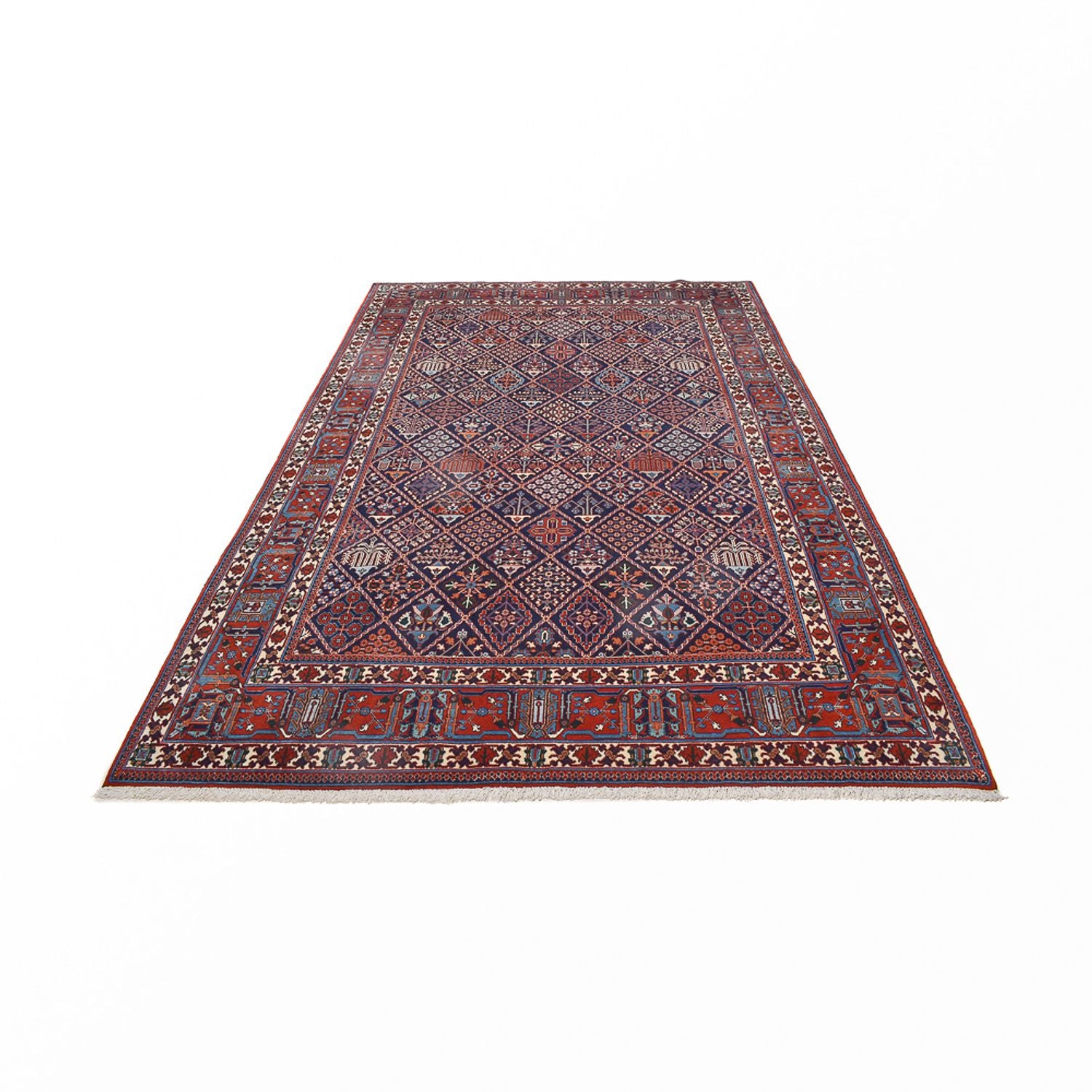 Alfombra persa - Nómada - 305 x 201 cm - óxido