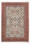 Alfombra persa - Nómada - 246 x 170 cm - crema
