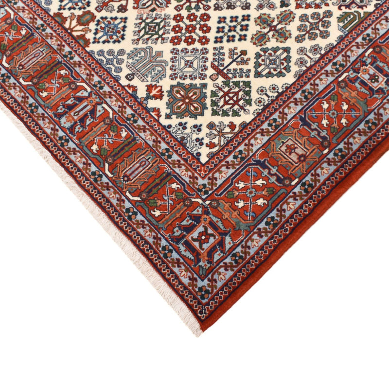 Alfombra persa - Nómada - 246 x 170 cm - crema