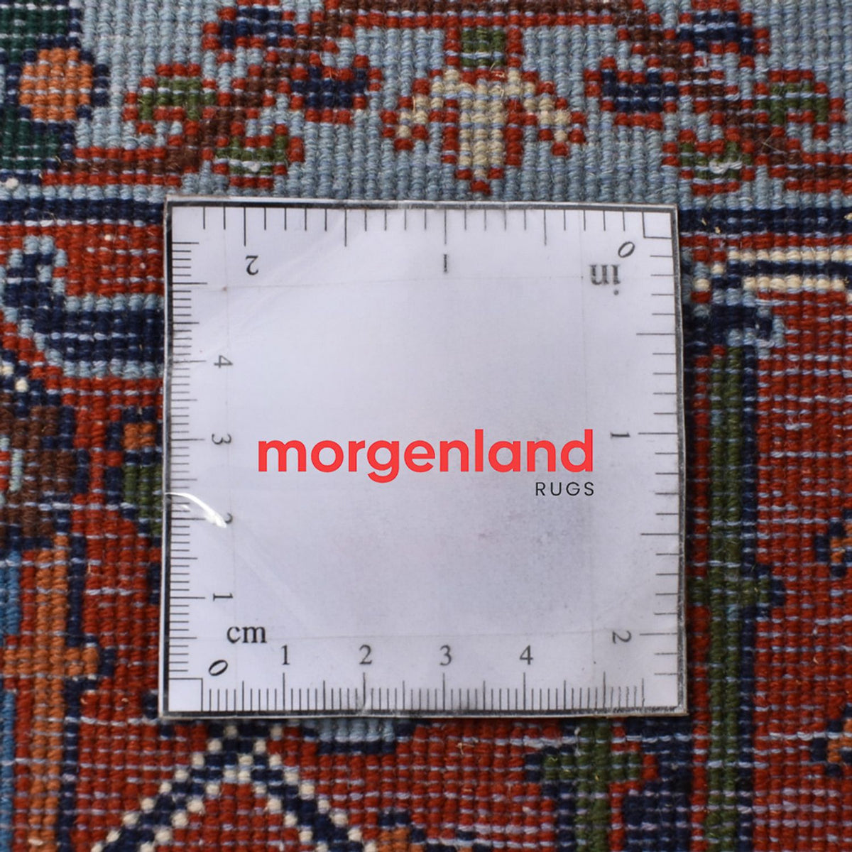 Alfombra persa - Nómada - 246 x 170 cm - crema