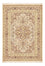 Alfombra Persa - Tabriz - Real - 148 x 100 cm - beige claro