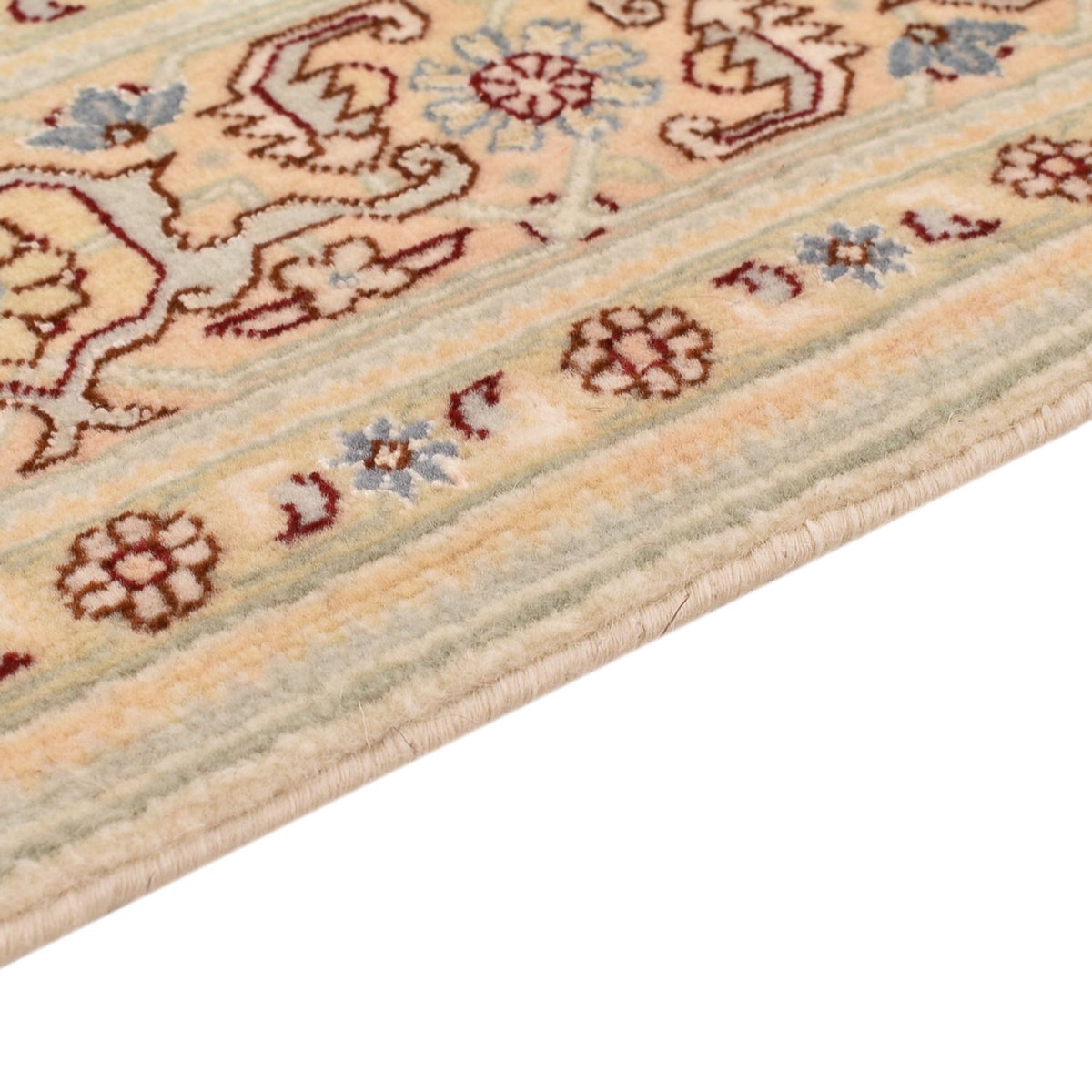 Alfombra Persa - Tabriz - Real - 148 x 100 cm - beige claro